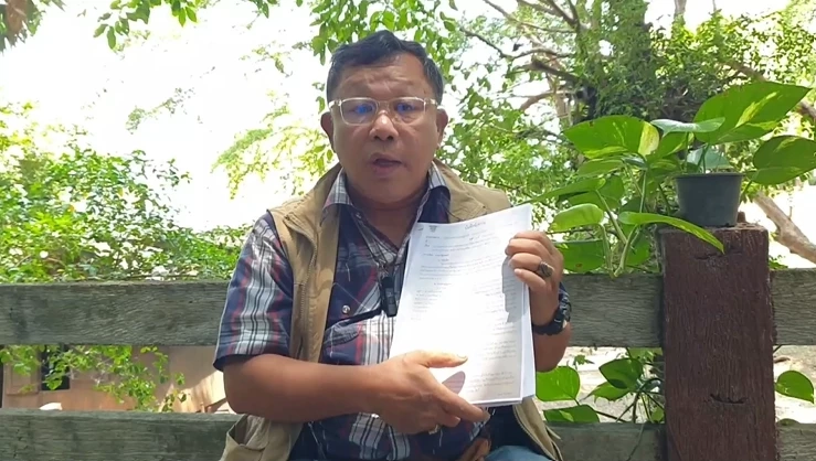 นายสุรพล นาคนคร ประธานองค์กรอนาคตเพชรบุรี 