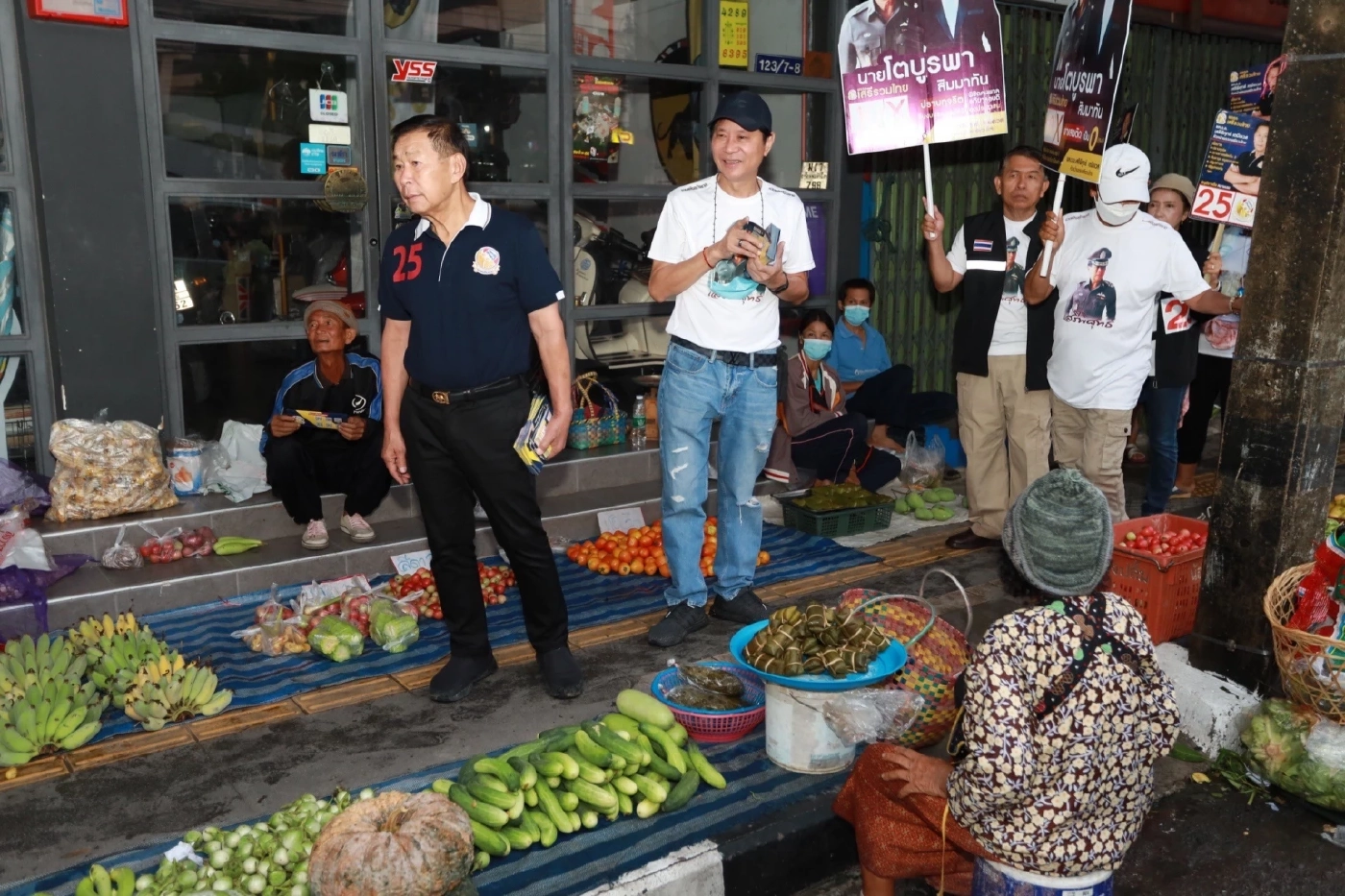 "เสรีพิศุทธ์" ลุยโค้งสุดท้าย บุกขอนแก่น ขอคะแนนสองบัตร”ยกจังหวัด”