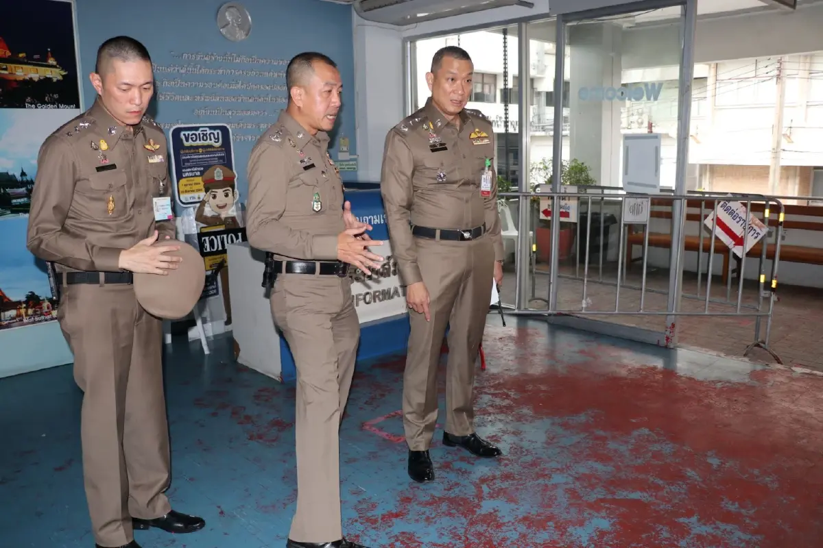 พล.ต.ท.นิธิธร ชี้ ทุบทำลาย สน.สำราญราษฎร์ ไม่เรียกชุมนุมเชิงสัญลักษณ์