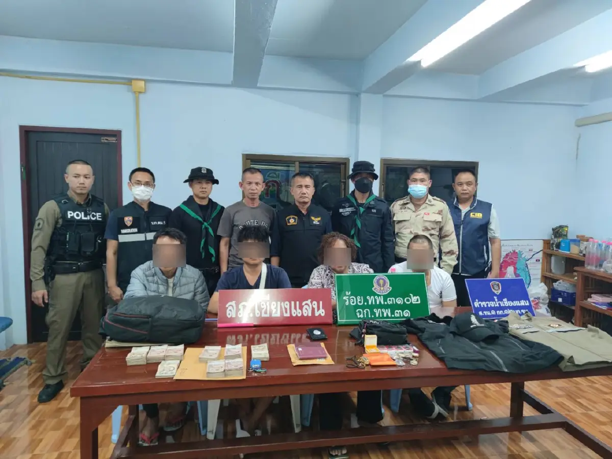 ซ้อนแผนจับ"เลขา รองผบ.ตร."เก๊ หอบ 8 แสนติดสินบน ขอปล่อยจีนหลบหนีเข้าเมือง