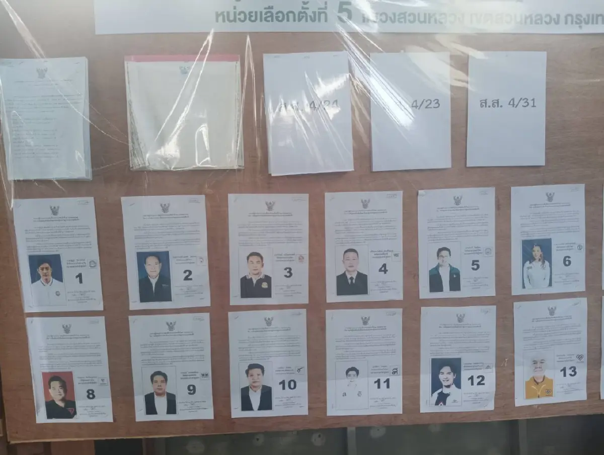 แก้ไขให้แล้ว กกต.กทม. เปลี่ยนรูป "วีรกิตติ์" หลังร้องผ่าน เนชั่นที่วี 22