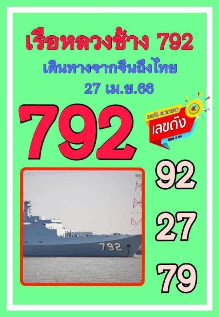 รวมเลขเด็ดเลขดัง เลขดังมาแรง หวยงวด 2/5/66 รวมที่สุดเลขดังจากทุกสำนักสุดปัง