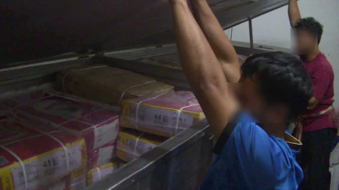 ดีเอสไอปัตตานี ทลายโกดังนำเข้าเนื้อวัวเถื่อน 8 ตัน หวั่นแพร่โรควัวบ้า