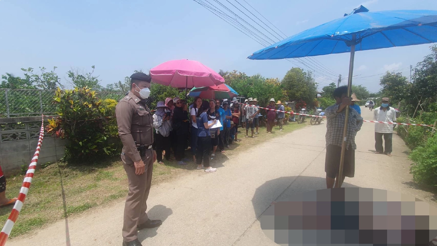 หนุ่มเชียงราย ยิงสาวดับกลางถนน แค้นรักแต่ไม่เล่นด้วย ก่อนปลิดชีพหนีผิด