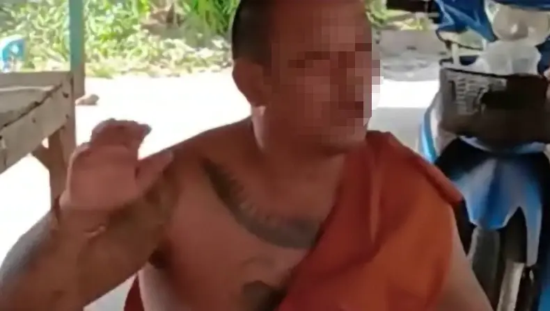 พระอุดม ศรีมังคะโล พระลูกวัด 