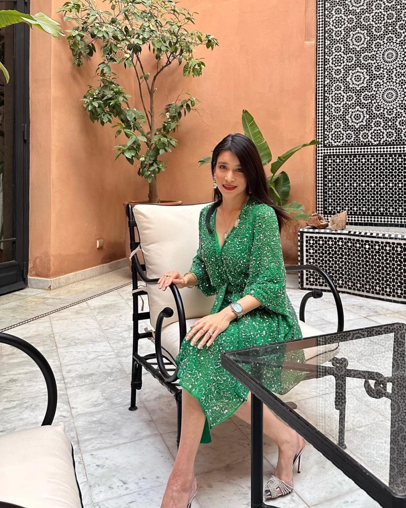 มาร์กี้ -ป็อก เหล่าเซเลบริตี้แฟนตัวจริงม้าลำพอง ร่วมงาน ณ พระราชวัง El Badi