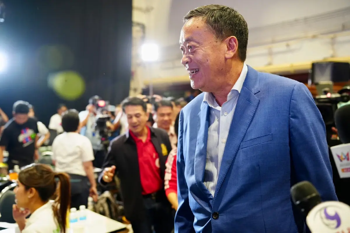 "เศรษฐา" รับใจเสีย-ผิดหวัง เพื่อไทยแพ้สนามเลือกตั้ง กทม.