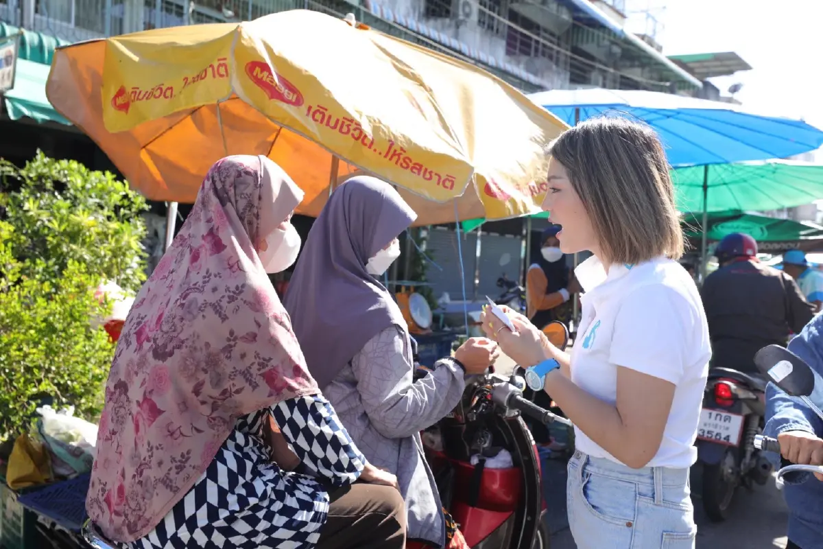"ชวน" นำทัพหาเสียง ลั่นทวงคืนโครงสร้างพื้นฐาน-ความเป็นอยู่ที่ดี ให้คนใต้