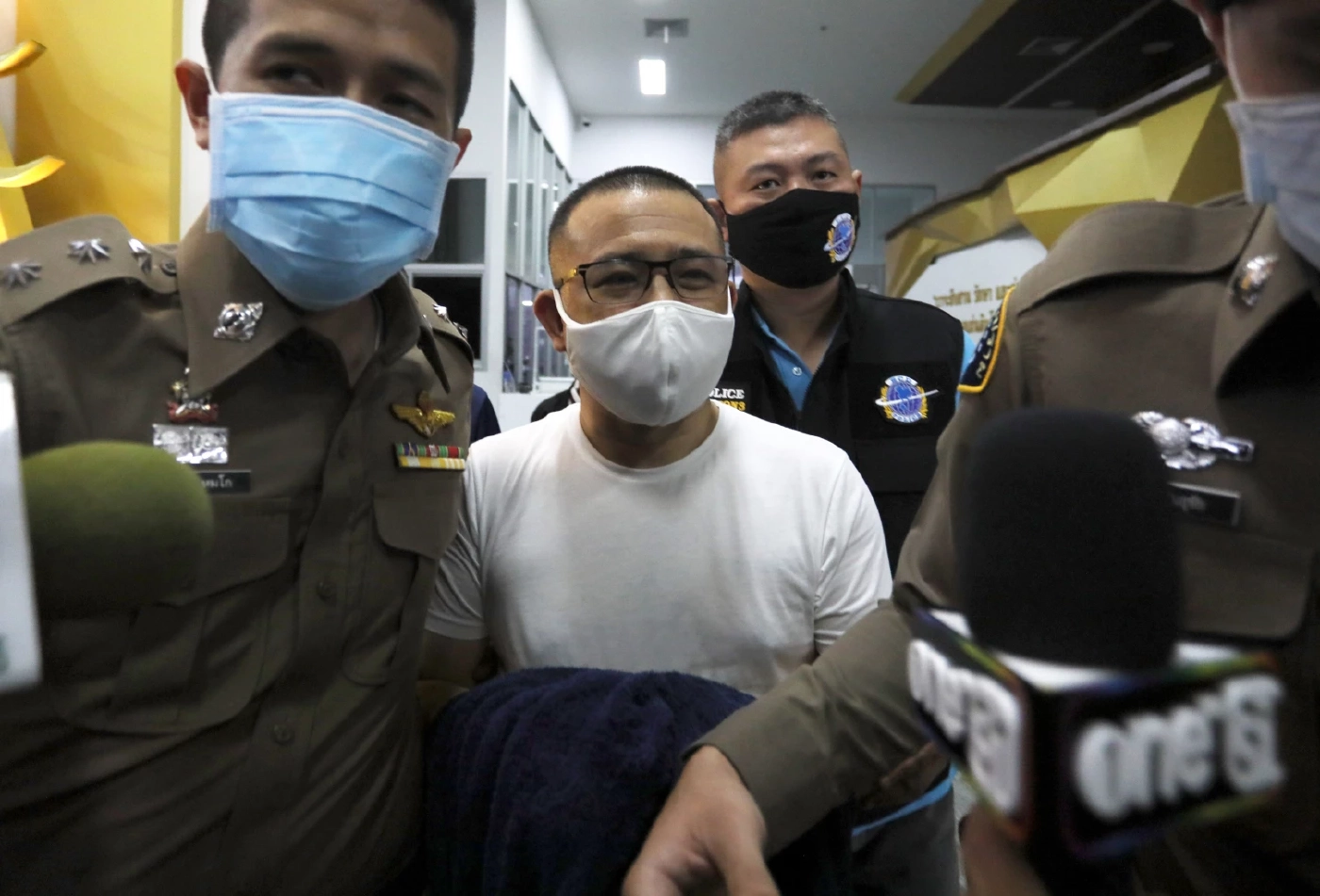 จับกุม ประสิทธิ์ เจียวก๊ก -แฟ้มภาพ-