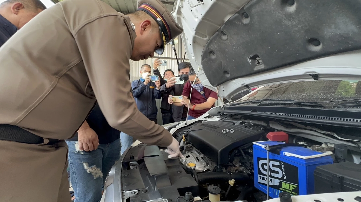 ขยายผล"เซเลปเก๊"นัดยิ้ม ขโมยรถ บุกรวบแก๊ง”มาม่าซัง” ชำแหละรถเถื่อนรายใหญ่