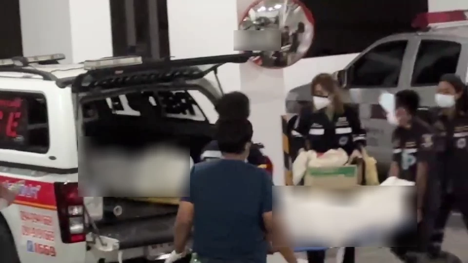 พบร่างหนุ่มสาว ถูกยิงดับในคอนโดศรีราชา เสียชีวิตมาร่วมเดือน