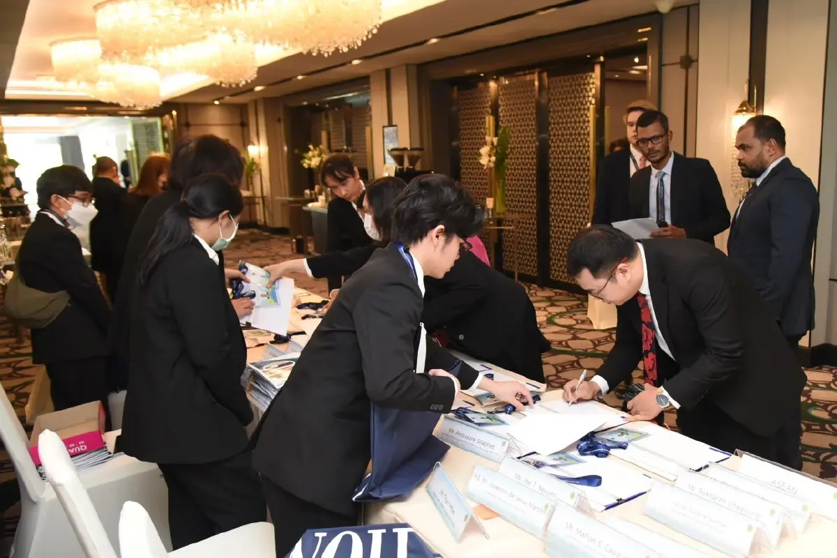 คณะผู้แทนองค์การจัดการเลือกตั้งต่างประเทศ ร่วมสังเกตการณ์เลือกตั้ง