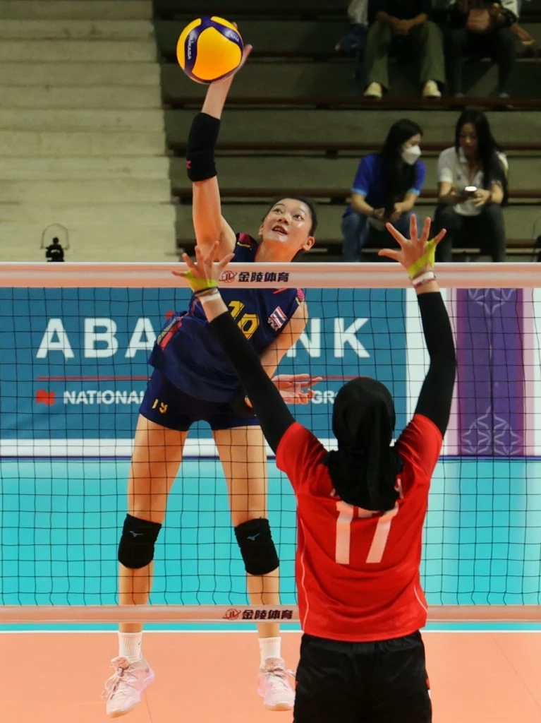 ถ่ายทอดสด วอลเลย์บอลหญิง "ไทย พบ ฟิลิปปินส์" ตัดเชือก ซีเกมส์ 2023 เช็กสถิติ-ช่องชมสด