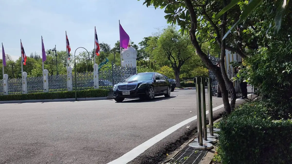 "บิ๊กตู่"เปิดตึกไทยฯต้อนรับ"นายกฯศรีลังกา" เยือนไทย​ร่วมวันวิสาขบูชาโลก