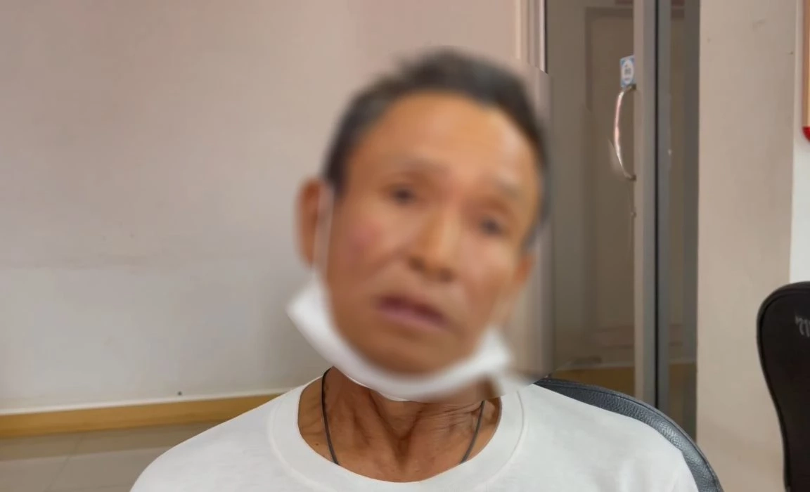 นายส้มโฮง ผู้ต้องหา