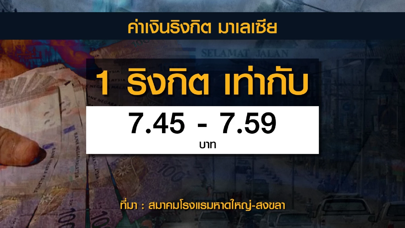 ค้าชายแดนไทย-มาเลย์ 'ซบเซา' ตั้งรัฐบาลใหม่ฉุดท่องเที่ยว