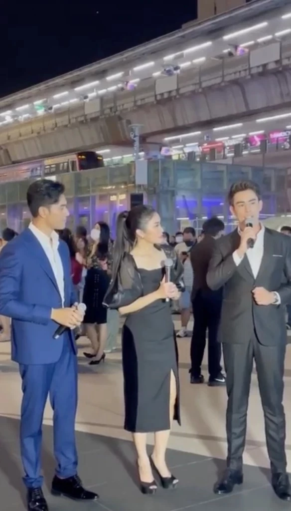 ต้นสังกัดเปิดคลิป "เอส กันตพงศ์" ก่อนวูบหมดสติ "พี่นก จริยา" โพสต์ให้กำลังใจ