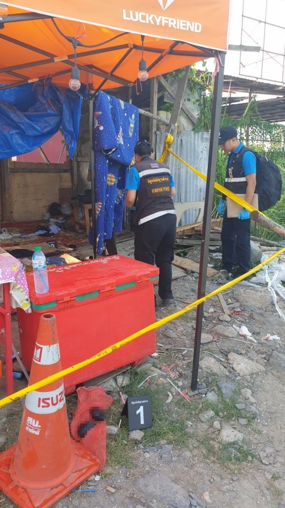 รวบ 1 ใน 3 ถล่มระบายแค้น อริ 5 รายเจ็บ แมวโดนลูกหลงอีก 1 ตัว