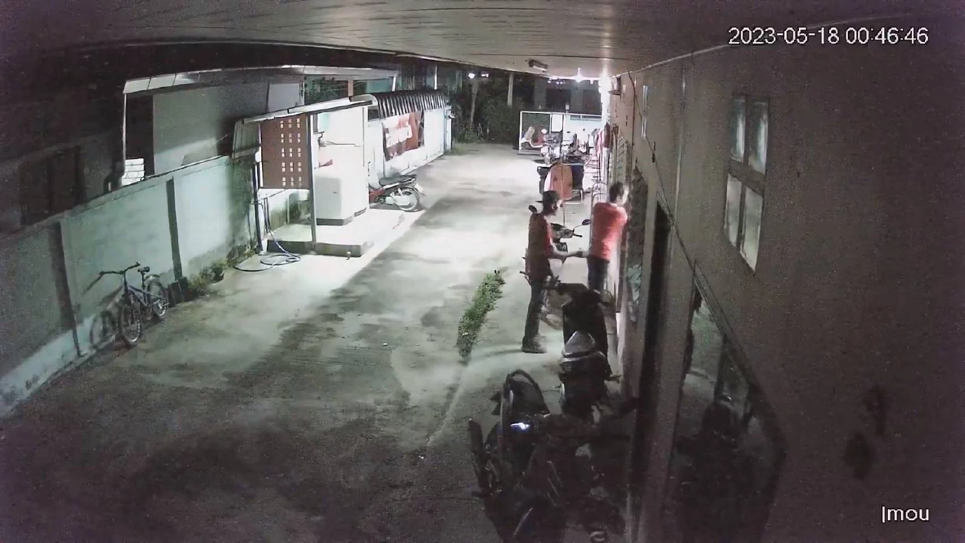 วงจรปิดจับภาพนาทีเกิดเหตุ