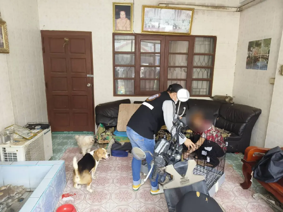 รวบแล้ว! หนุ่มซาดิสม์ซ้อมแฟน-บังคับกินอึ สารภาพ ฆ่าหมาไป 6 ตัว