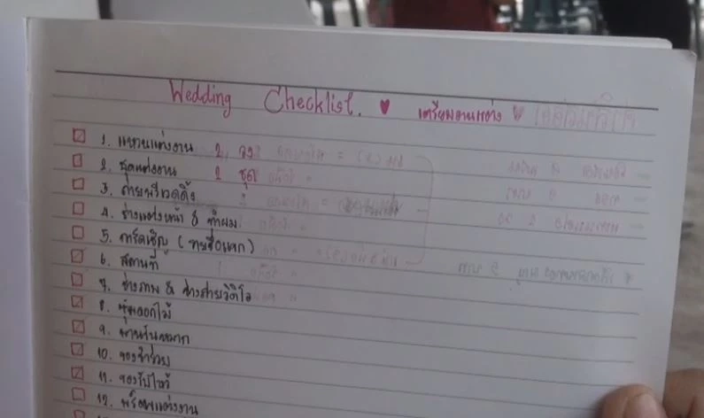 สุขปนเศร้า ตร.หนุ่ม สานฝันแฟนสาว จัดวิวาห์กลางงานศพ หลังจากไปกะทันหัน