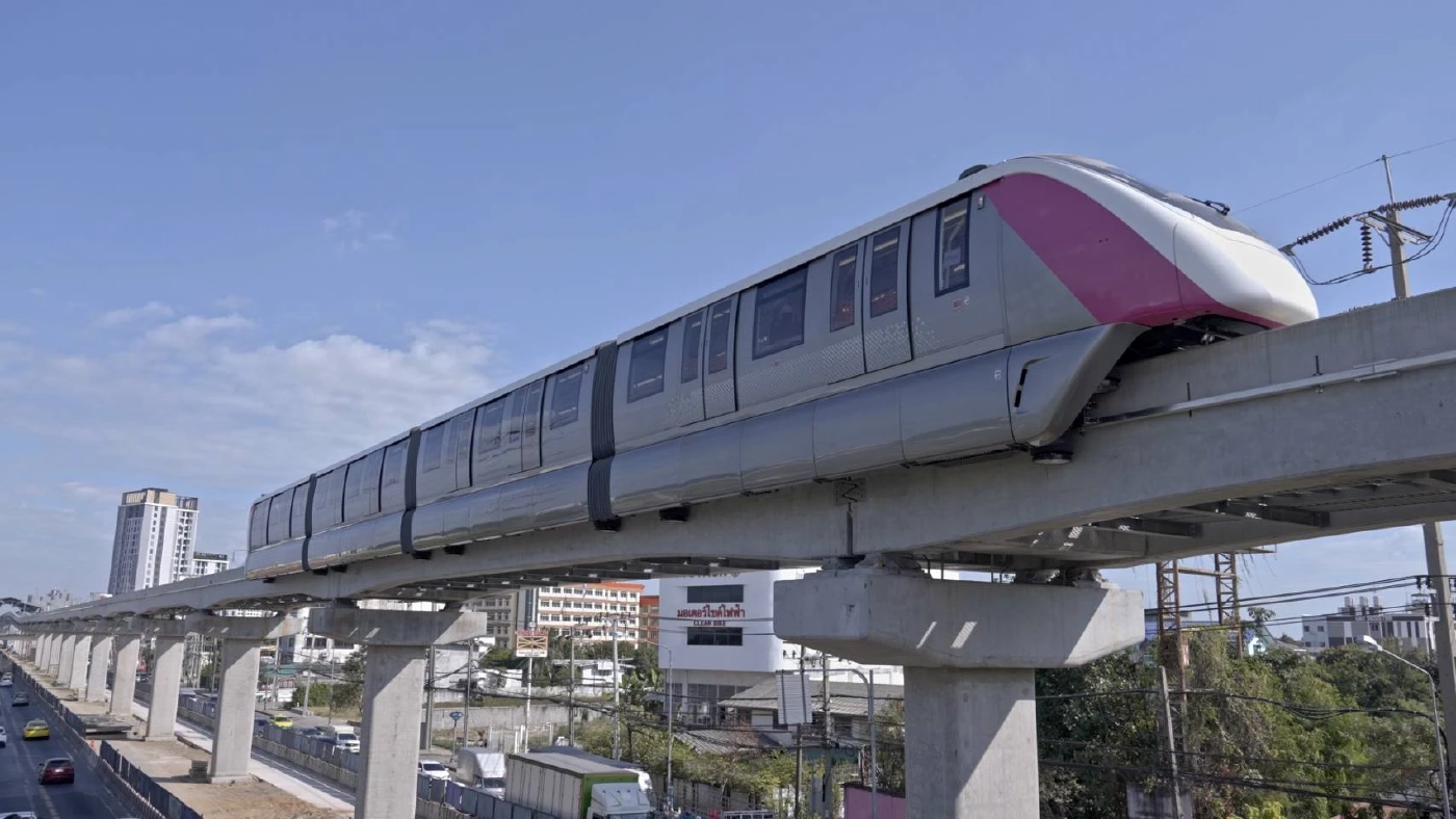 "ดร.สามารถ"  แนะแก้รถติดรับเปิดเทอม ชี้ "รฟม." ต้องเร่งเปิดโมโนเรล