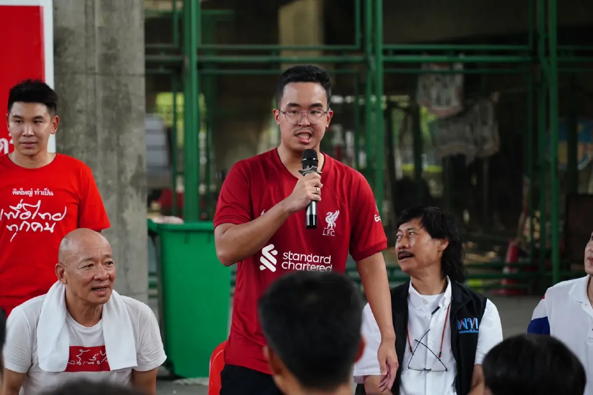"พรรคเพื่อไทย" ลั่น เดินหน้าลุยโครงการ "ลานกีฬาเพื่อชุมชน" หลังตั้งรัฐบาล