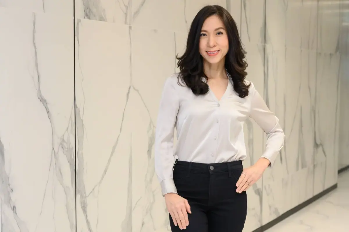 นางสาวพิชามน จิตรเป็นธรรม ผู้บริหารสูงสุด สายงานสินเชื่อบุคคล “เคทีซี” 