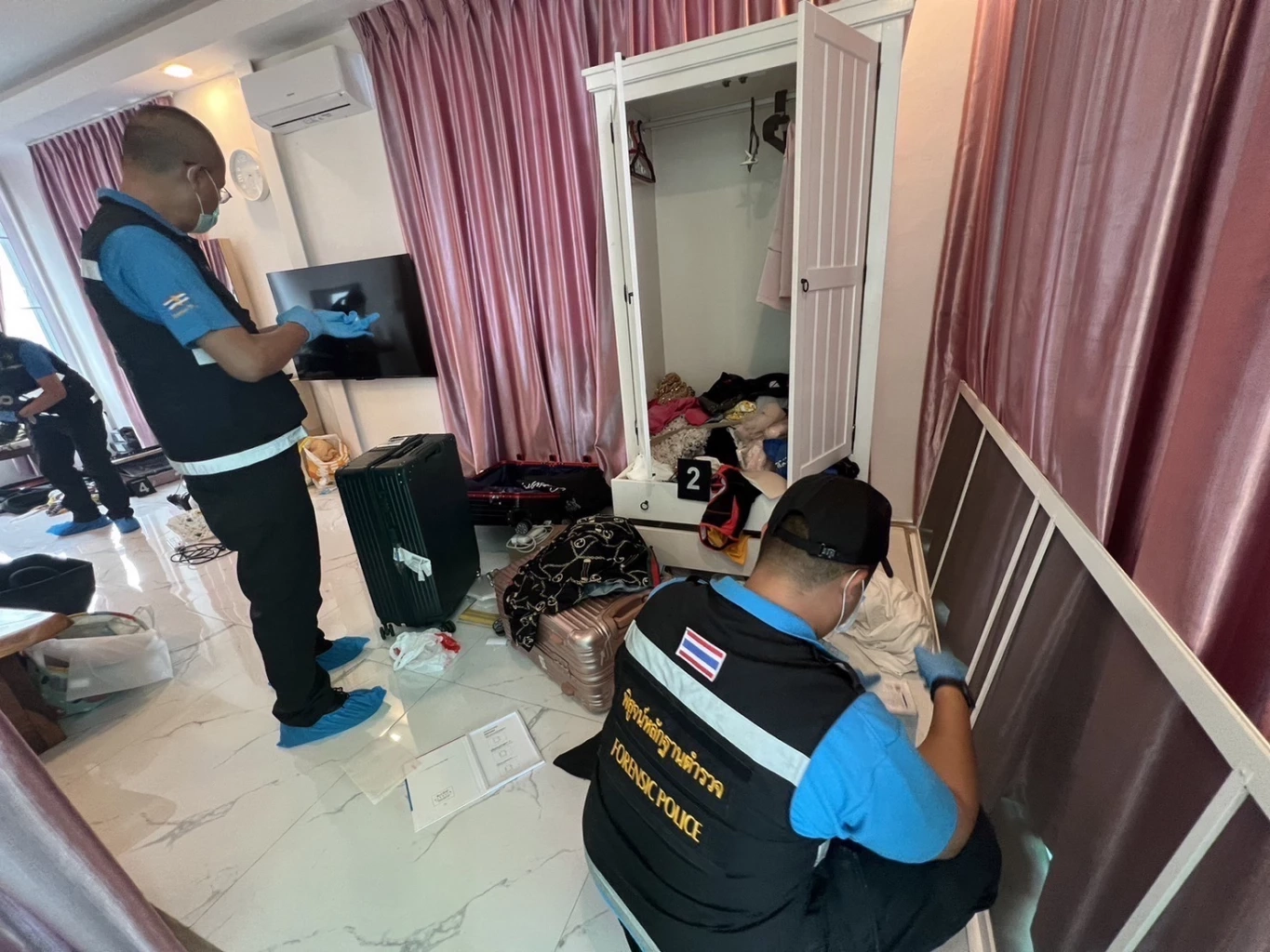 จับแล้ว 2 แก๊งปล้นทรัพย์ มัดมือมัดเท้าชาวจีน ผบช.ภ.2 สั่งล่าหัวหน้าขบวนการ