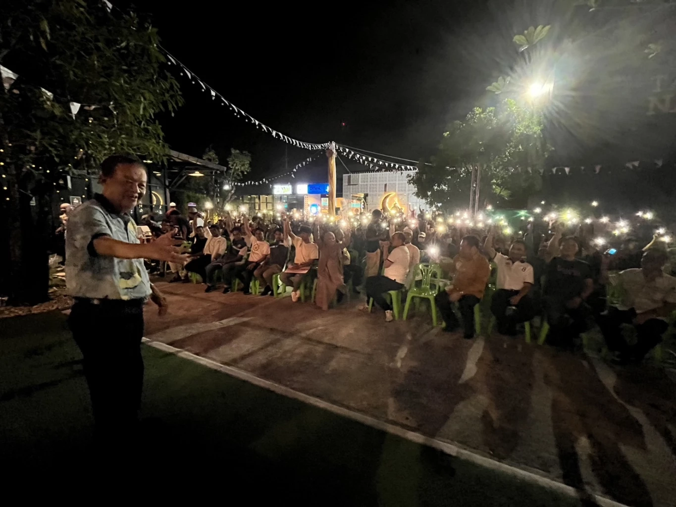 "พรรคประชาชาติ" ปิดปราศรัยสามจังหวัดชายแดนใต้ ชูนโยบายสร้างคนสร้างชาติ