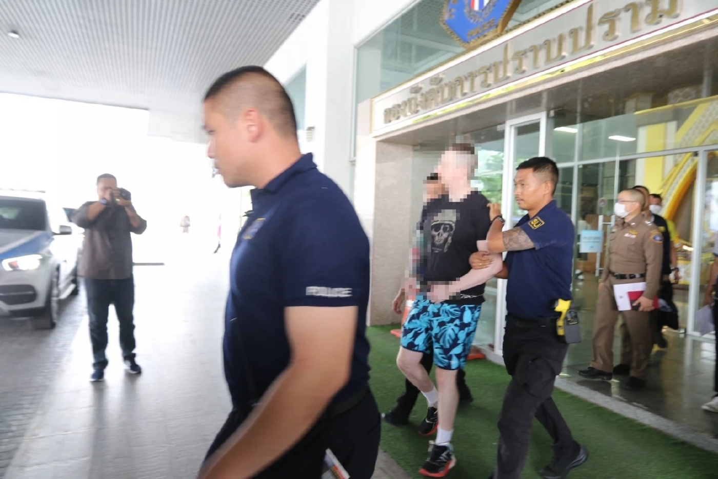 หนุมานกองปราบ คุม "หนุ่มแคนนาดา" นักฆ่ามือพระกาฬ ส่งฝากขัง