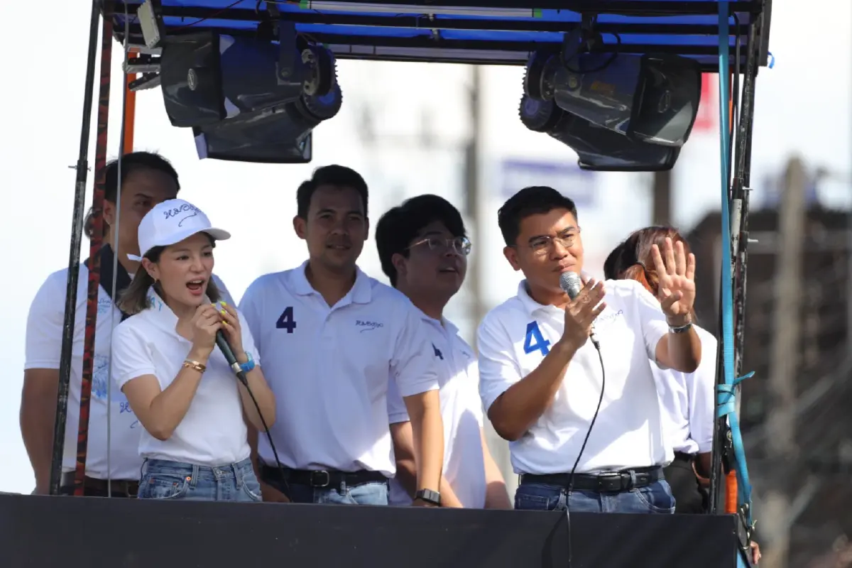 “มาดามเดียร์” เยือนเมืองตรัง ช่วย “หมอตุลกานต์” ดึงเสียงคนรุ่นใหม่ 