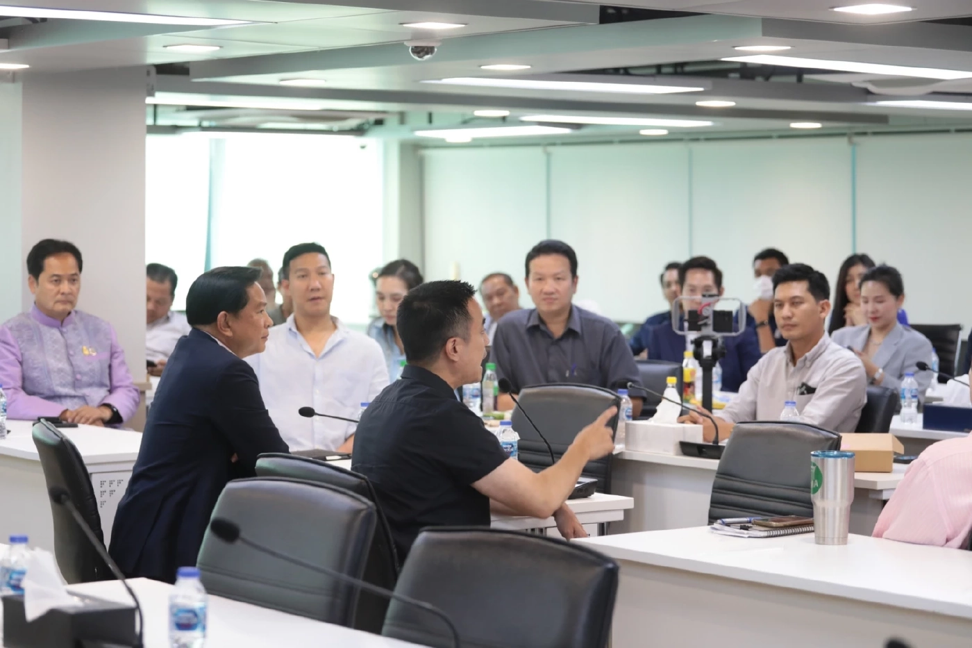 "รทสช." ถอดบทเรียนเลือกตั้ง เดินหน้ามุ่งเป็นสถาบันการเมืองหลัก