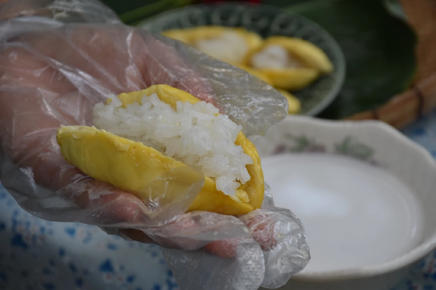 ชวนชิม "อั่วทุเรียนหลง-หลินลับแล" เมนูคนโบราณ หากินยาก 1 ปีมีครั้ง