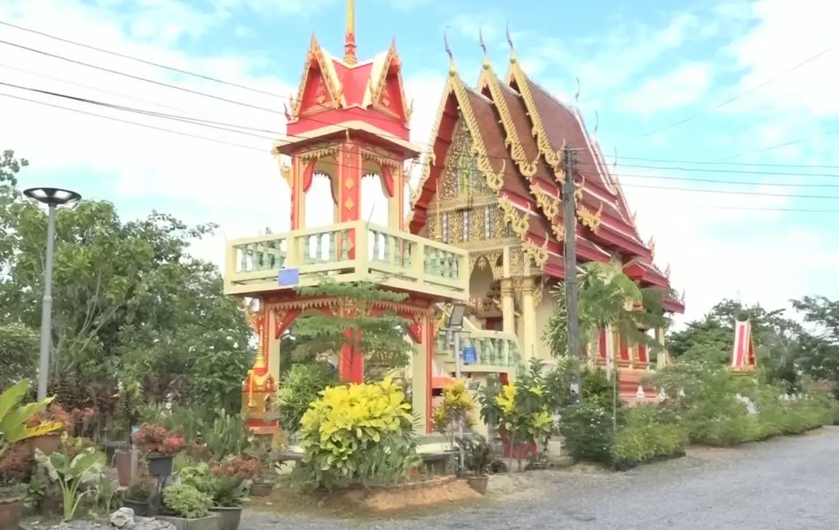 ค่าไฟลดฮวบ! วัดสตูล หันมาใช้พลังงานไฟฟ้าจาก "โซลาร์เซลล์"