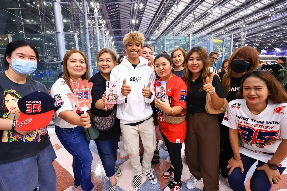 "ก้อง-สมเกียรติ" บินมุ่งหน้าอิตาลี ตั้งเป้าเก็บแต้มขึ้นท็อป 5 โมโตทู