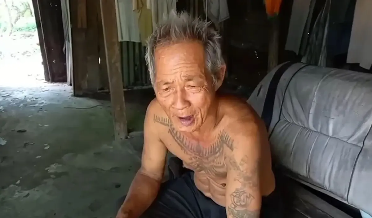 ชายชรา วัย 70 ปี สู้ชีวิตลำพังกลางสวนยาง ฝันอยากกลับบ้านเกิด