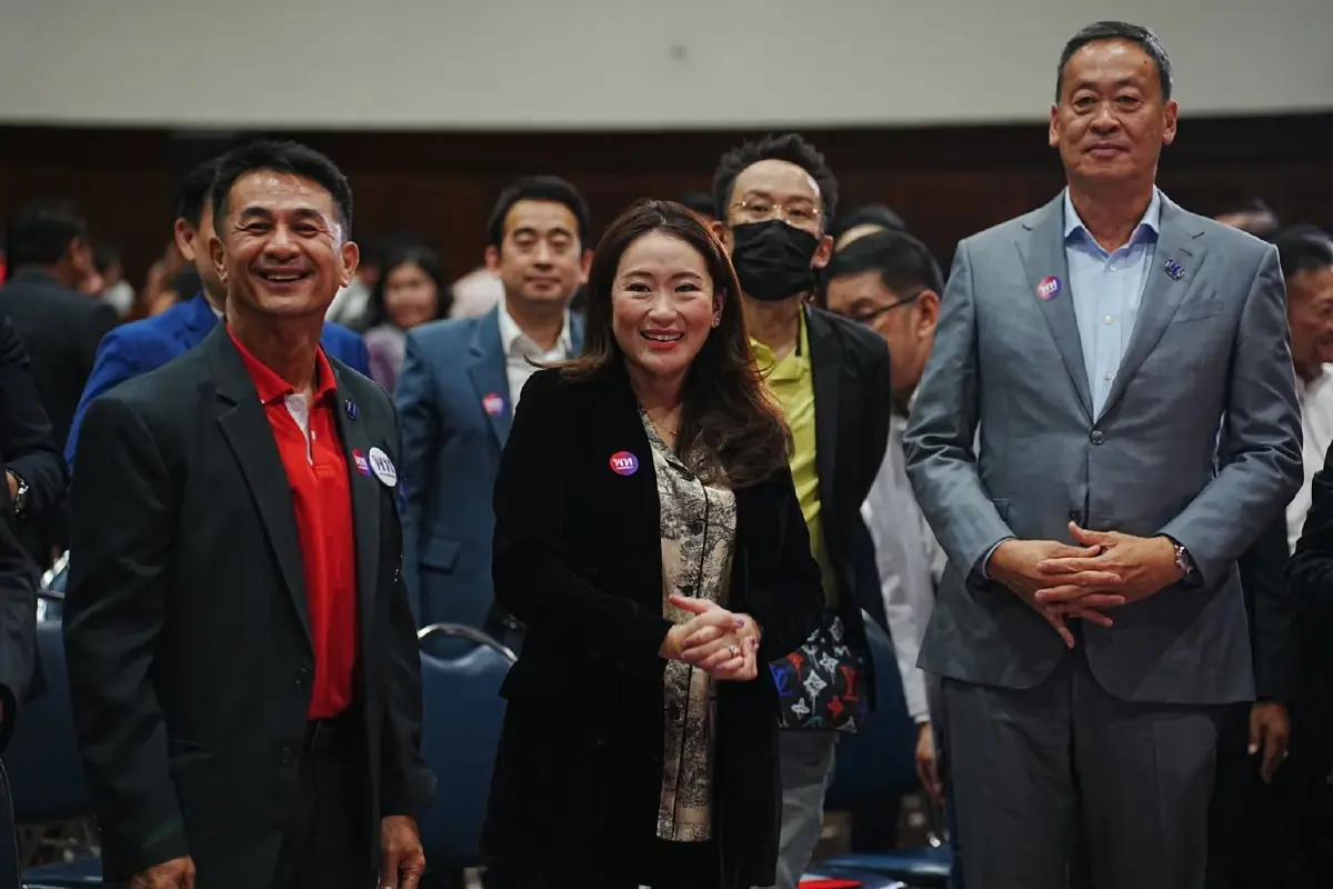 "ชลน่าน" เผย "เพื่อไทย" ยังไม่คุยแบ่งเค้ก "ครม." อย่างเป็นทางการ
