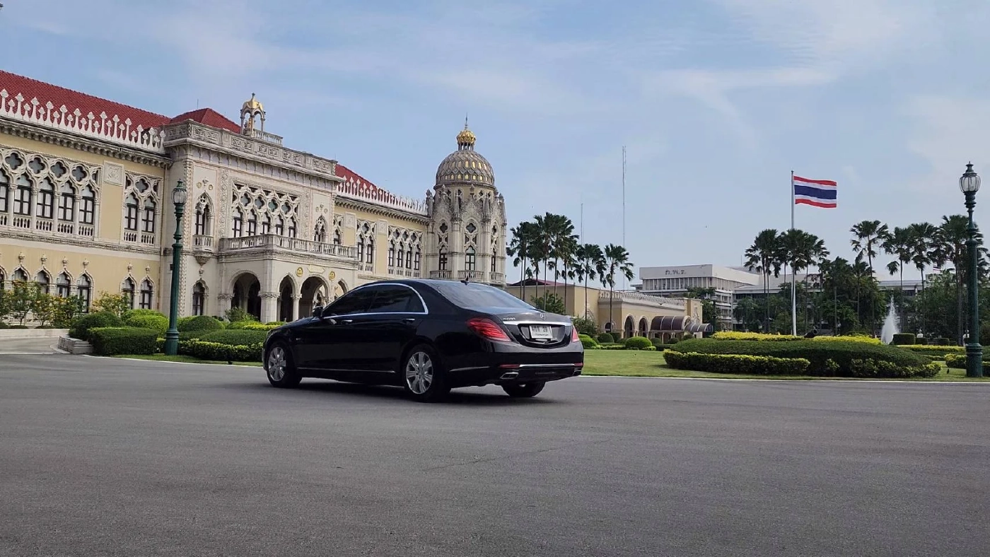 พล.อ.ประยุทธ์ จันทร์โอชา นายกฯ และรมว.กลาโหม เข้าปฏิบัติหน้าที่ที่ทำเนียบรัฐบาล