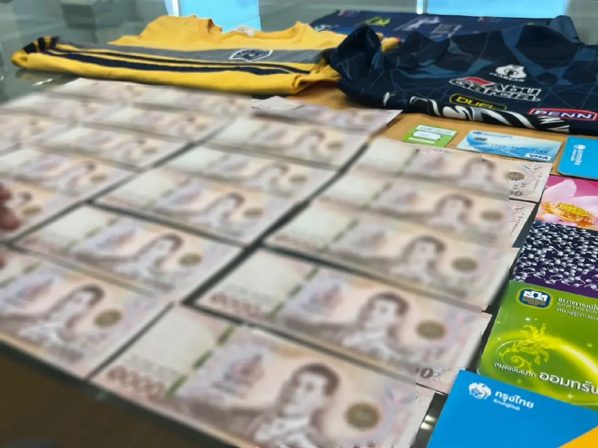 จับแล้วหนุ่มโพสต์ขาย"แบงก์พันปลอม"ว่อนโซเชียล สารภาพซื้อมาใบละ 30 บาท