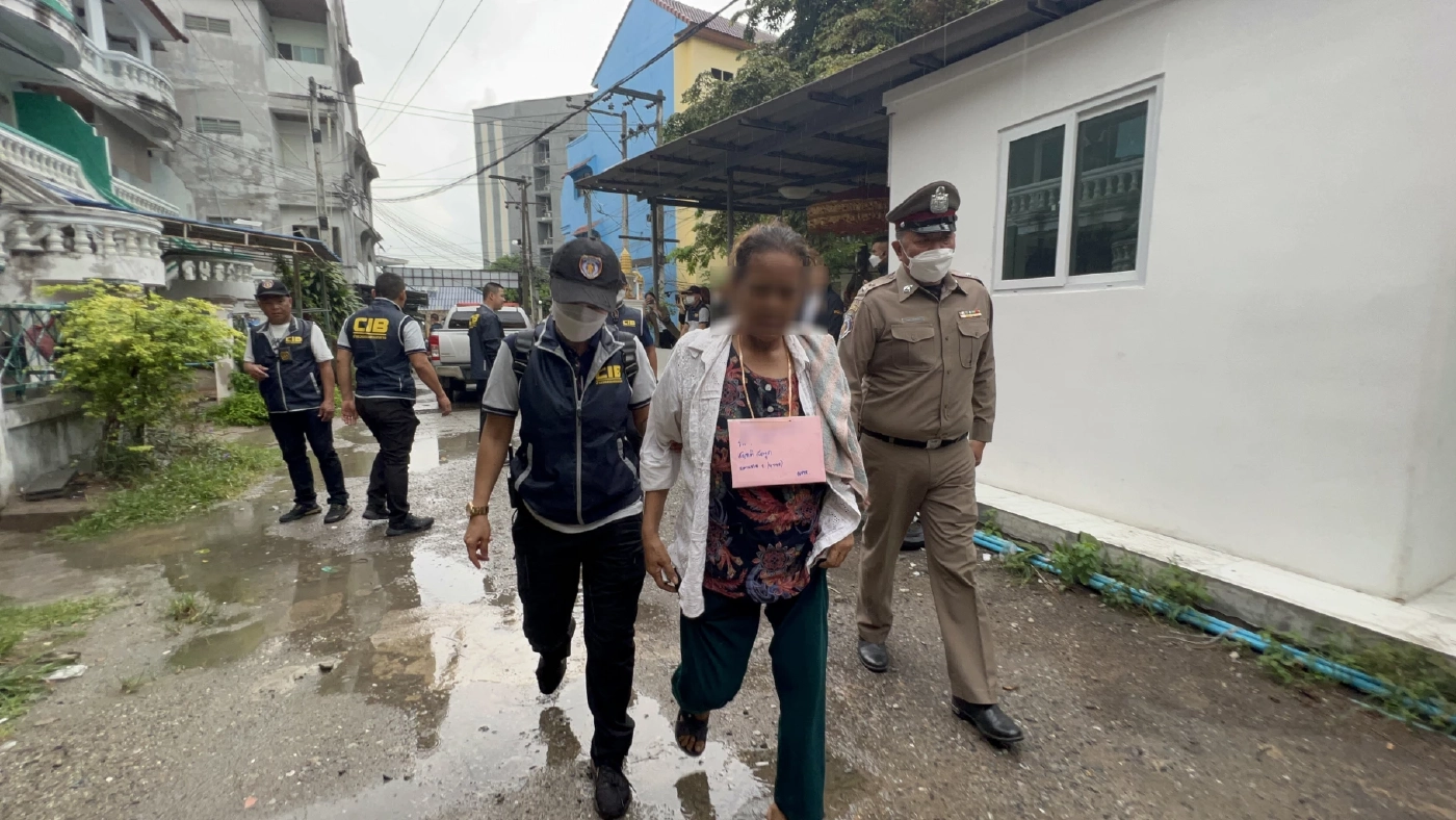 รวบแก๊งขอทานเขมร ใช้เด็กตระเวณขอเงินเมืองพัทยา รายได้วันละนับพันบาท