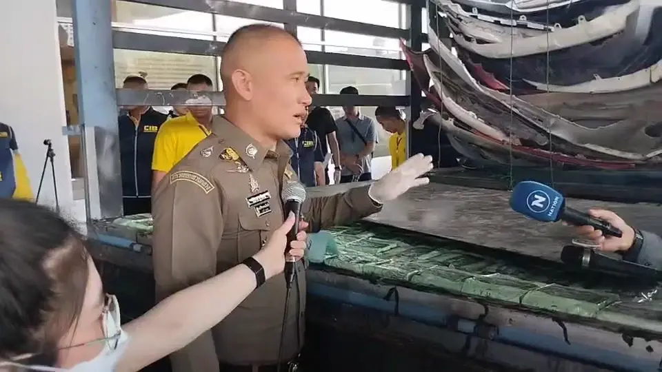 สอบสวนกลาง จับกุมเครือข่าย“บาก้า” ดัดแปลงรถบรรทุก ลอบขนยาไอซ์ 650 ล้าน