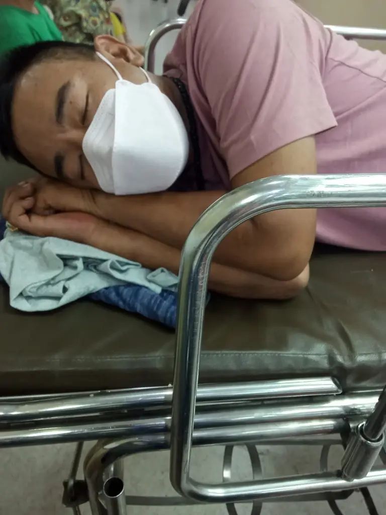 อาทิตย์ ริว โพสต์แล้ว หลังวูบหมดสติกลางตลาดนัด