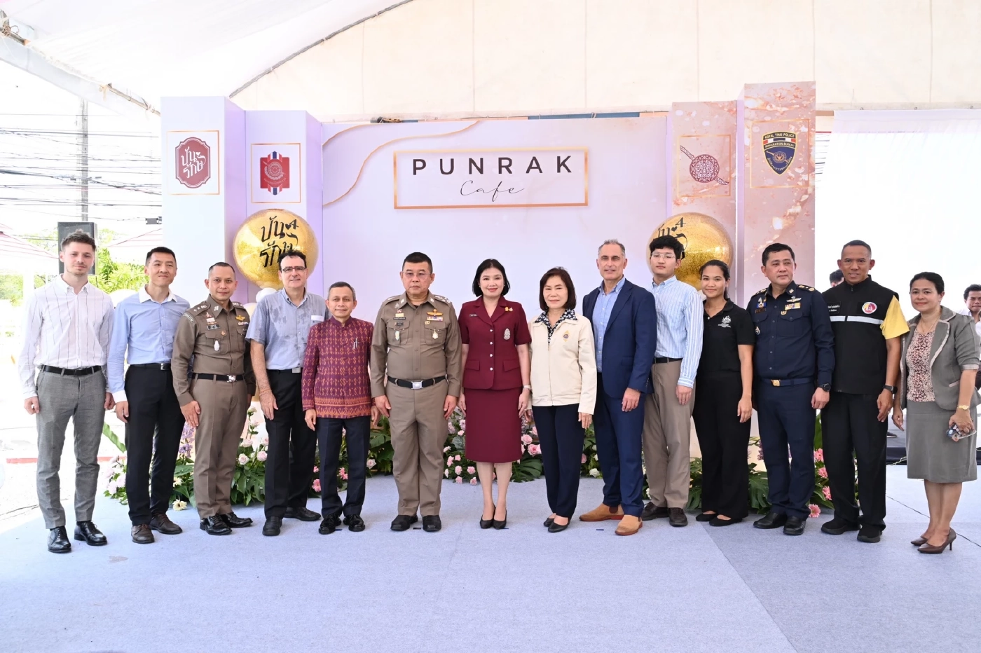 “ปันรักษ์ คาเฟ่” สาขา 4 สานต่อพัฒนาครอบครัวตำรวจ - ชุมชน