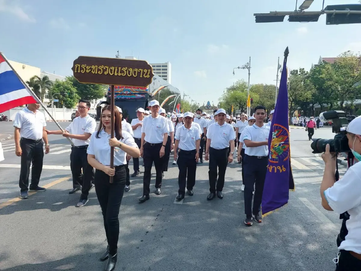 แรงงาน ส่ง 7 ข้อเรียกร้อง แก้ประกันสังคม ตั้งธนาคารแรงงาน ยกระดับคุณภาพชีวิต