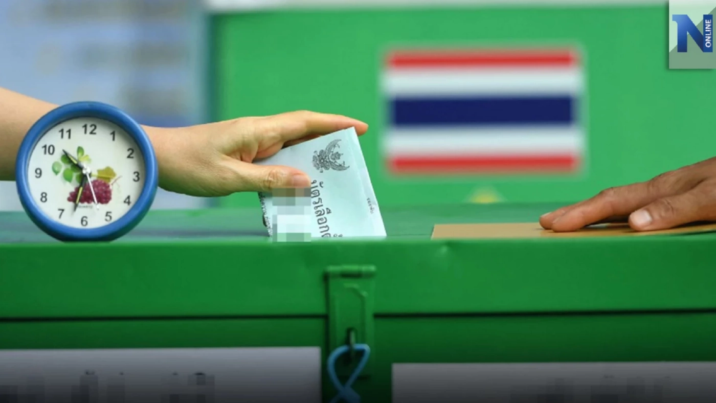 คลิกที่นี่"เลือกตั้ง 66" ติดตามความเคลื่อนไหว "รายงานเลือกตั้ง" เรียลไทม์