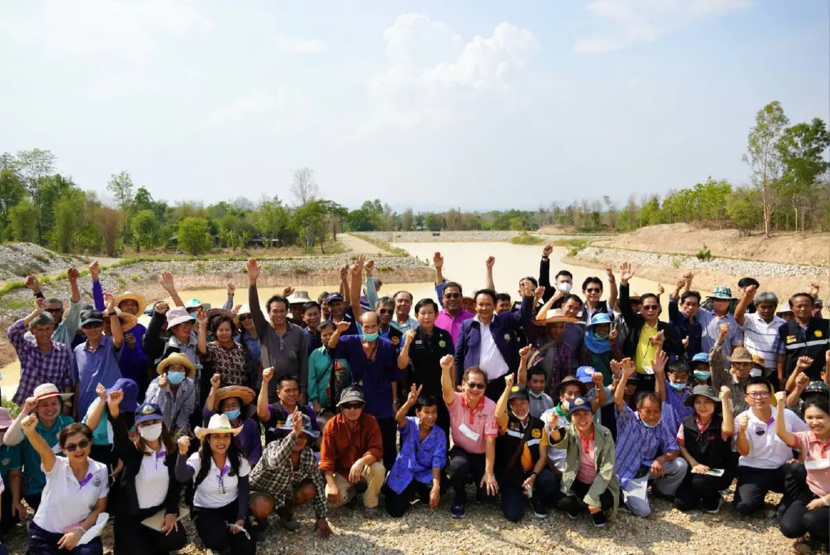 พด.ปลื้มบ้านนาบง ฟื้นทีฟื้นฟูเกษตรกรรม สู่อนาคตแหล่งท่องเที่ยว