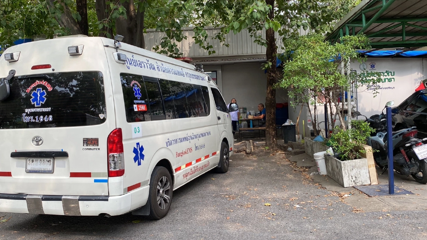 กู้ชีพเอราวัณ แจ้งจับโจรย่องฉกวอสื่อสาร ไร้เครื่องประสานงาน