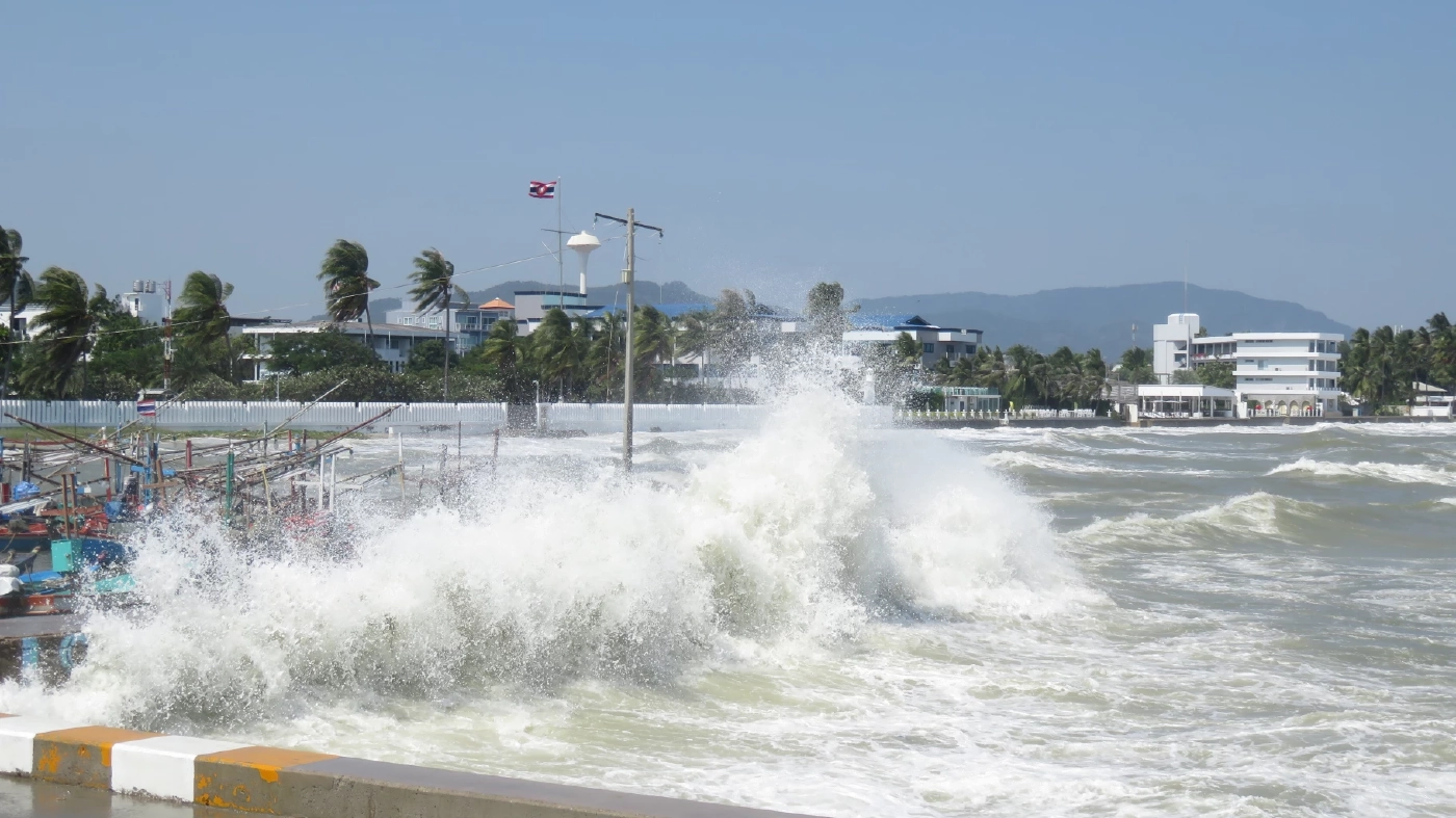 กรมอุตุฯ เตือน พายุไซโคลนโมคา ขึ้นฝั่งเมียนมา 14-15 พ.ค.นี้ กระทบไทยฝนตกหนัก