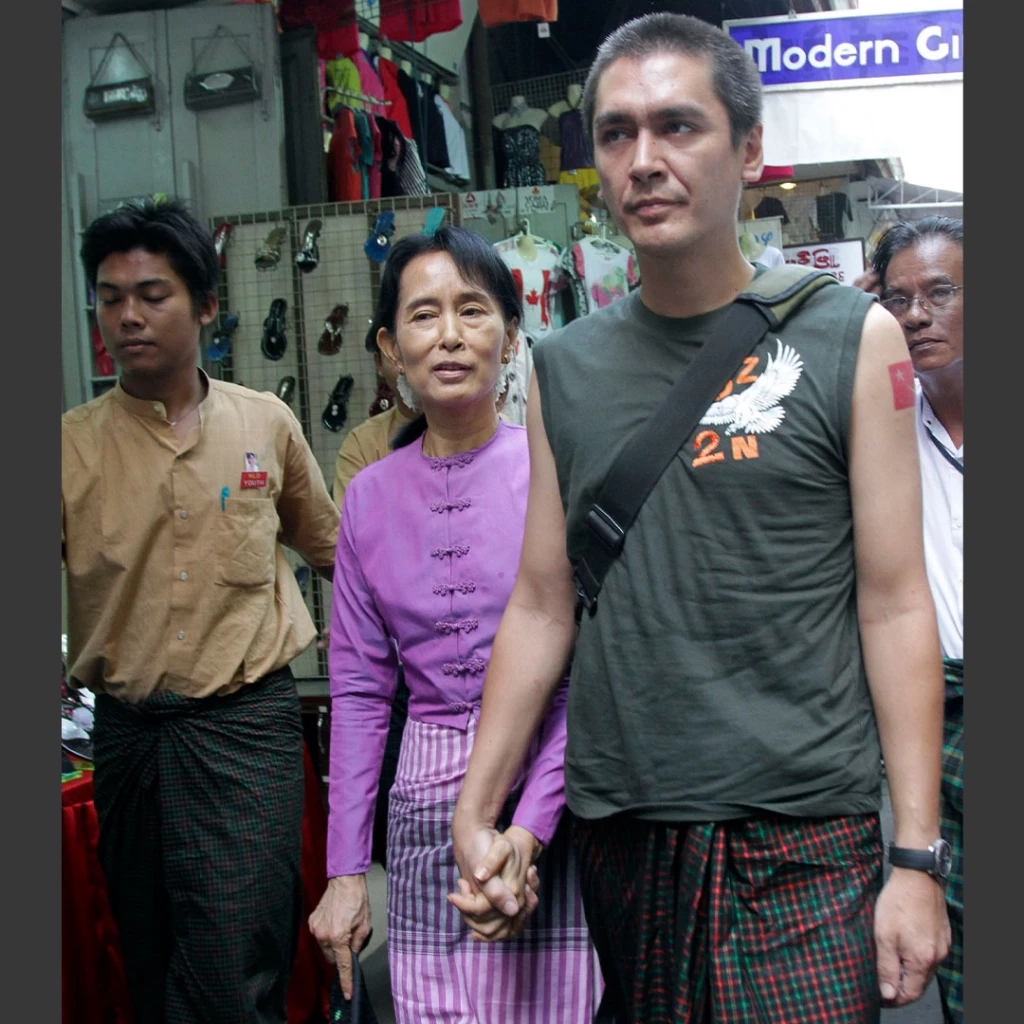 ภาพ : RFA Burmese